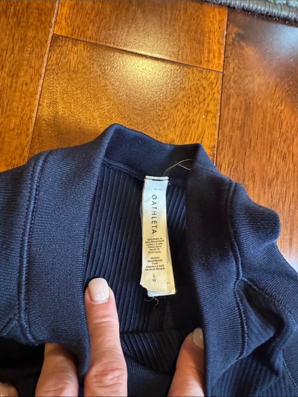 Athleta Razorback Tank - Picture 2 of 3